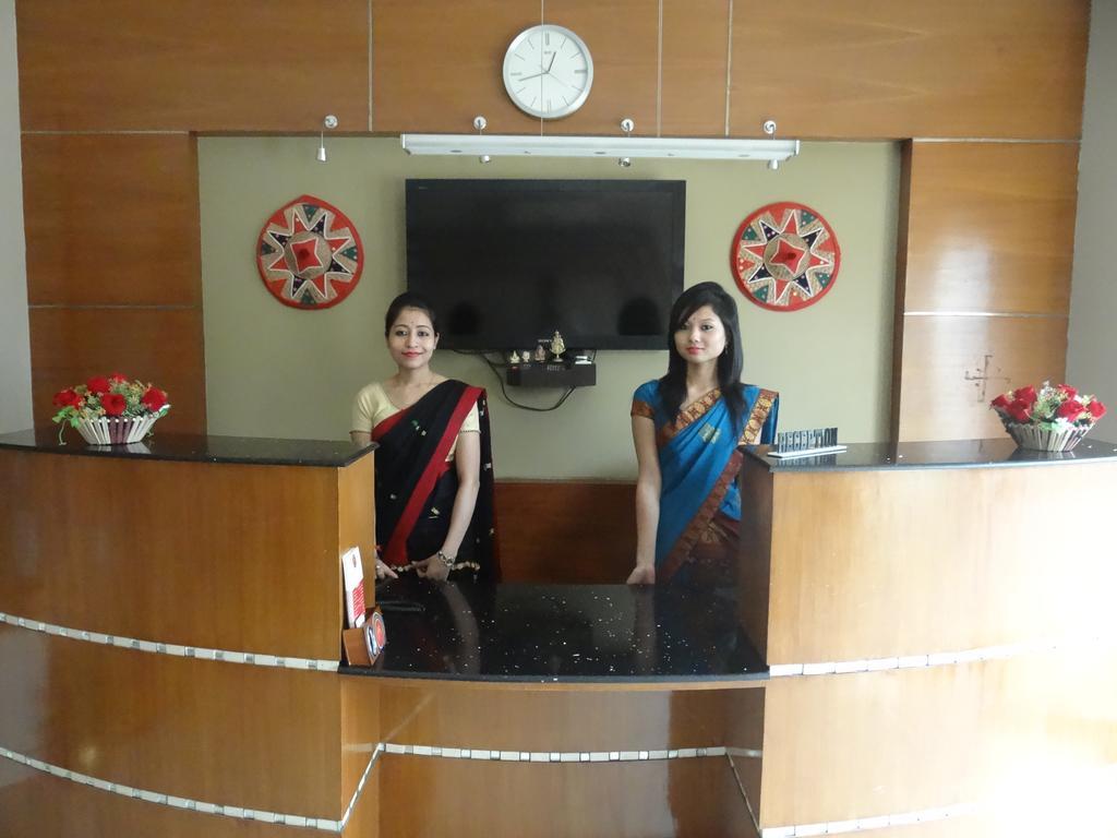 Hotel Rajdhani Regency Guwahati Exterior foto